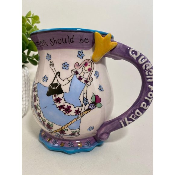 Queen for a Day Mug by Blue Sky - Picture 3 of 6